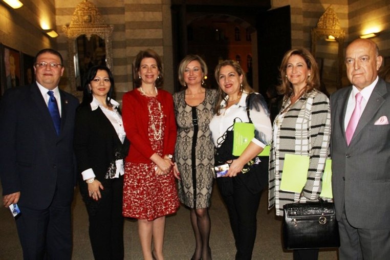 Beirut City Lions Club The Launch of the Civil Campaign Against Hunger